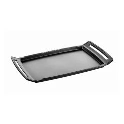 Staub Bistecchiere Griglie E Gratelle*Plancha Liscia 38 x 25 cm Nera
