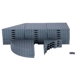 Lemax Accessori*Plaza System Set of 32 Cod. 64099