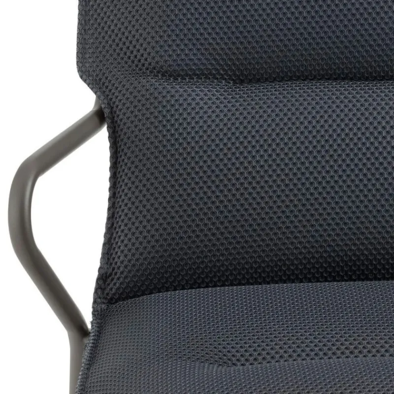 LaFuma Sedie E Sdraio*Poltrona Bassa imbottita VENCE LFM5347 Dark Grey/Titane