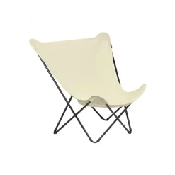 LaFuma Sedie Pop Up|Sedie E Sdraio*Poltrona Pieghevole POP UP XL LFM2777 Ecru/Black mat