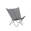 LaFuma Sedie Pop Up|Sedie E Sdraio*Poltrona Pieghevole POP UP XL BeConfort LFM5183 Silver