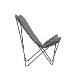 LaFuma Sedie Pop Up|Sedie E Sdraio*Poltrona Pieghevole POP UP XL BeConfort LFM5183 Silver
