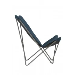 LaFuma Sedie Pop Up|Sedie E Sdraio*Poltrona Pieghevole POP UP XL BeConfort LFM5183 Bleu Encre