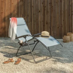 LaFuma Sedie E Sdraio*Poltrona Reclinabile Sdraio R CLIP LFM4020 Ciel