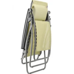 LaFuma Sedie E Sdraio|Sconti Lafuma*Poltrona Reclinabile Sdraio R CLIP LFM4020 Etamine/Titane
