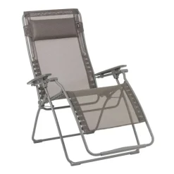LaFuma Sedie E Sdraio*Poltrona Reclinabile Sdraio FUTURA XL LFM3115 Graphite
