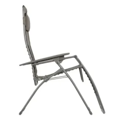 LaFuma Sedie E Sdraio*Poltrona Reclinabile Sdraio FUTURA XL LFM3115 Graphite