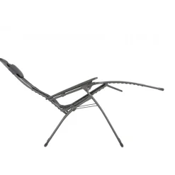 LaFuma Sedie E Sdraio*Poltrona Reclinabile Sdraio FUTURA XL LFM3116 Obsidian