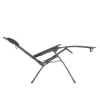 LaFuma Sedie E Sdraio*Poltrona Reclinabile Sdraio EVOLUTION LFM2767 Obsidian
