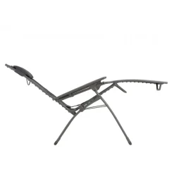 LaFuma Sedie E Sdraio*Poltrona Reclinabile Sdraio EVOLUTION LFM2767 Obsidian