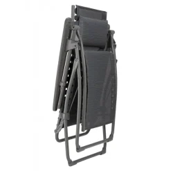 LaFuma Sedie E Sdraio*Poltrona Reclinabile Sdraio EVOLUTION LFM2767 Obsidian