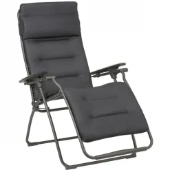LaFuma Sedie E Sdraio*Poltrona Reclinabile Sdraio FUTURA Be Comfort LFM3130 Dark Grey