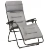 LaFuma Sedie E Sdraio*Poltrona Reclinabile Sdraio FUTURA Be Comfort LFM3130 Silver