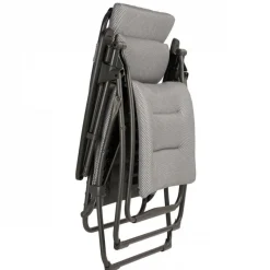 LaFuma Sedie E Sdraio*Poltrona Reclinabile Sdraio FUTURA Be Comfort LFM3130 Silver