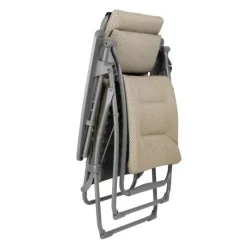 LaFuma Sedie E Sdraio*Poltrona Reclinabile Sdraio FUTURA BeComfort LFM3130 Moka