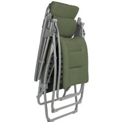 LaFuma Sedie E Sdraio*Poltrona Reclinabile Sdraio FUTURA Be Comfort LFM3130 Olive/Titane