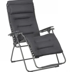 LaFuma Sedie E Sdraio*Poltrona Reclinabile Sdraio FUTURA XL Be Comfort LFM3131 Dark Grey