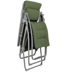 LaFuma Sedie E Sdraio*Poltrona Reclinabile Sdraio FUTURA XL Be Confort LFM3131 Olive/Titane