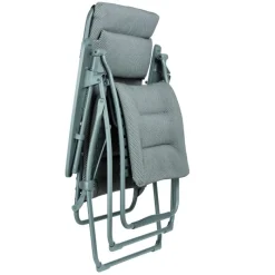 LaFuma Sedie E Sdraio*Poltrona Reclinabile Sdraio FUTURA XL Be Confort LFM3131 Silver/Titane