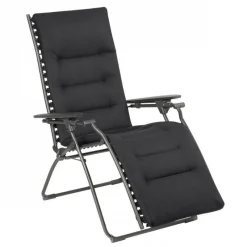 LaFuma Sedie E Sdraio*Poltrona Reclinabile Sdraio EVOLUTION Be Comfort LFM2830 Dark Grey