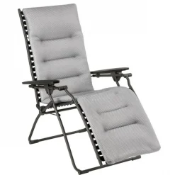 LaFuma Sedie E Sdraio*Poltrona Reclinabile Sdraio EVOLUTION Be Comfort LFM2830 Silver