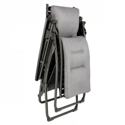LaFuma Sedie E Sdraio*Poltrona Reclinabile Sdraio EVOLUTION Be Comfort LFM2830 Silver