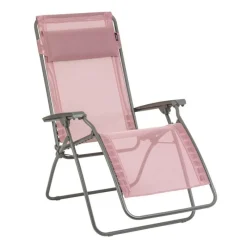 LaFuma Sedie E Sdraio*Poltrona Reclinabile Sdraio R CLIP LFM4020 Cerisier/Titane
