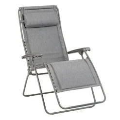 LaFuma Sedie E Sdraio*Poltrona Relax Imbottita RSX CLIP XL PADDED LFM5334 Ombre/Titane