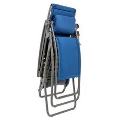 LaFuma Sedie E Sdraio*Poltrona Relax Imbottita RSX CLIP XL PADDED LFM5334 Denim/Titane