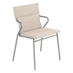 LaFuma Lafuma Prestige|Tavoli E Sedie Da Giardino O Terrazzo*Poltroncina ANCONE GORDES LFM2942 Latte