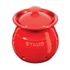Staub Utensili E Accessori*Porta Aglio 11 cm Rosso in Ceramica