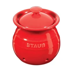 Staub Utensili E Accessori*Porta Aglio 11 cm Rosso in Ceramica