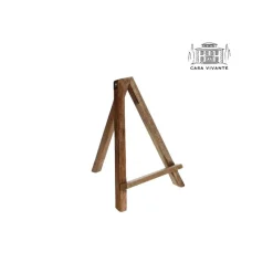 Edelman Complementi D'Arredo*Porta Cornice In Legno Grezzo