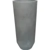 Vasar Vasi Tondi In Resina|Vasi In Resina*Portavaso Ardesia
