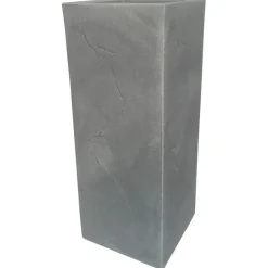 Vasar Vasi Quadrati In Resina|Vasi In Resina*Portavaso Ardesia Quadro