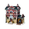 Lemax Edifici Illuminati*Precinct 12 Police con Alimentatore Cod. 45249