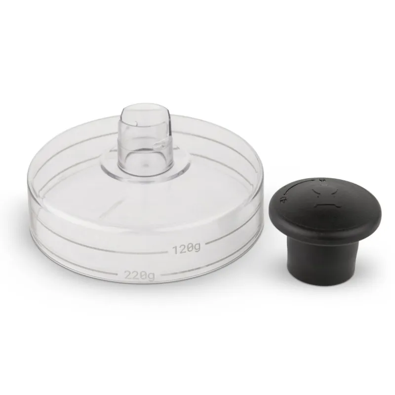 Weber Accessori Multiuso Weber*Pressa Hamburger in materiale plastico Cod. 6400