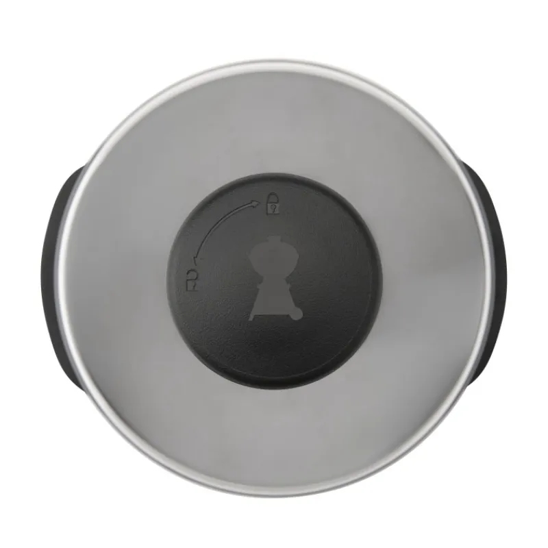 Weber Accessori Multiuso Weber*Pressa Hamburger in materiale plastico Cod. 6400