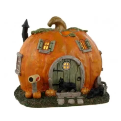 Lemax Scene Halloween|Scene Natalizie*Pumpkin Cottage Cod. 34082