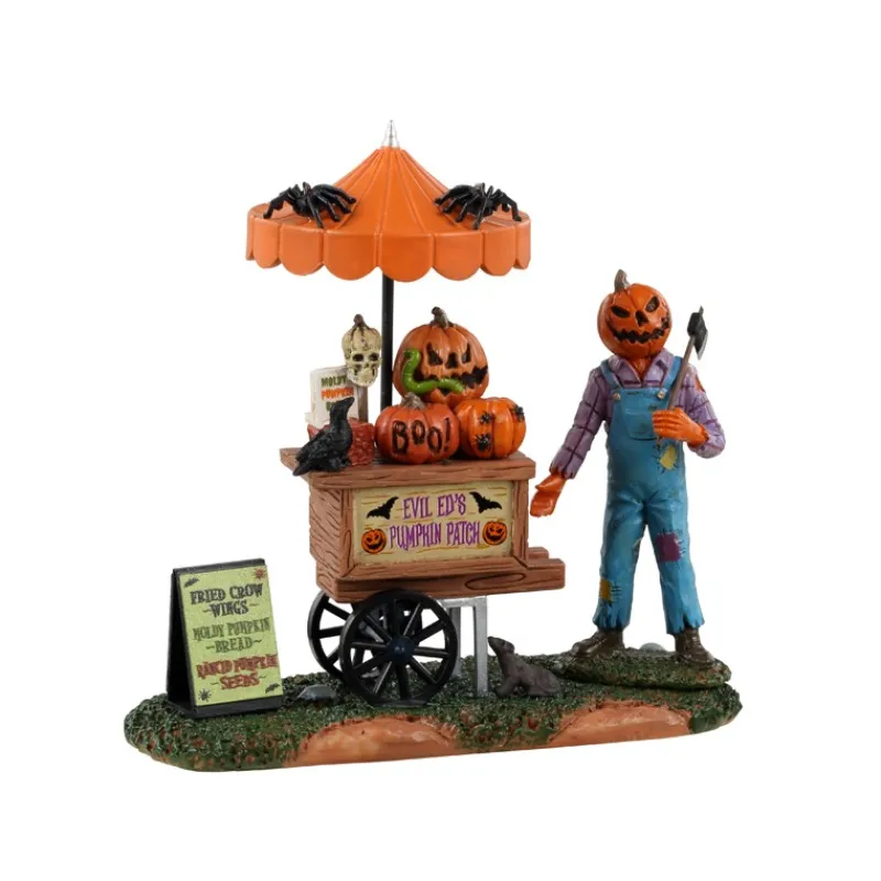 Lemax Scene Halloween|Scene Natalizie*Pumpkin Patch Vendor Cod. 33611