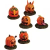 Lemax Personaggi|Personaggi*Pumpkin People Set Of 6 Cod. 52117
