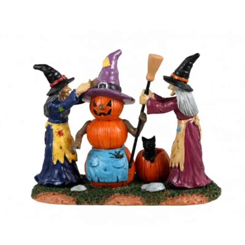 Lemax Personaggi|Personaggi*Pumpkin Witch Cod. 32193