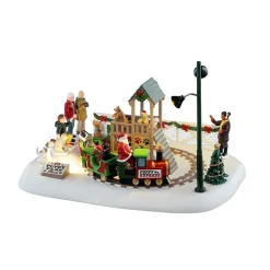 Lemax Scene Natalizie|Novità Lemax Natale 2025*Puppy Play Park B/O 4.5V Cod. 54456