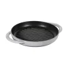 Staub Bistecchiere Griglie E Gratelle*Pure Grill 26 cm Grigio Graphite in Ghisa