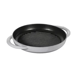 Staub Bistecchiere Griglie E Gratelle*Pure Grill 30 cm Grigio Graphite in Ghisa