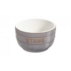 Staub Mini Cocotte E Ramekin*Ramekins 8 cm Grigio Graphite in Ceramica
