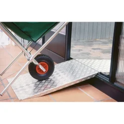 Serre e Giardini Accessori Per Serre Da Giardino Professionali|Accessori Per Serre*Rampa di accesso in alluminio per Serra Professionale