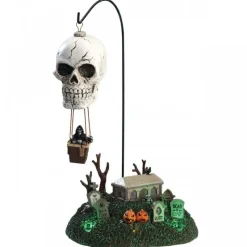 Lemax Scene Halloween|Scene Natalizie*Reaper's Landing con Alimentatore 4.5V Cod. 74202