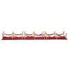 Lemax Personaggi|Accessori*Red Carpet Set of 7 Cod. 64070