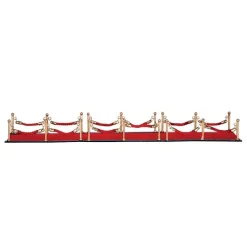 Lemax Personaggi|Accessori*Red Carpet Set of 7 Cod. 64070